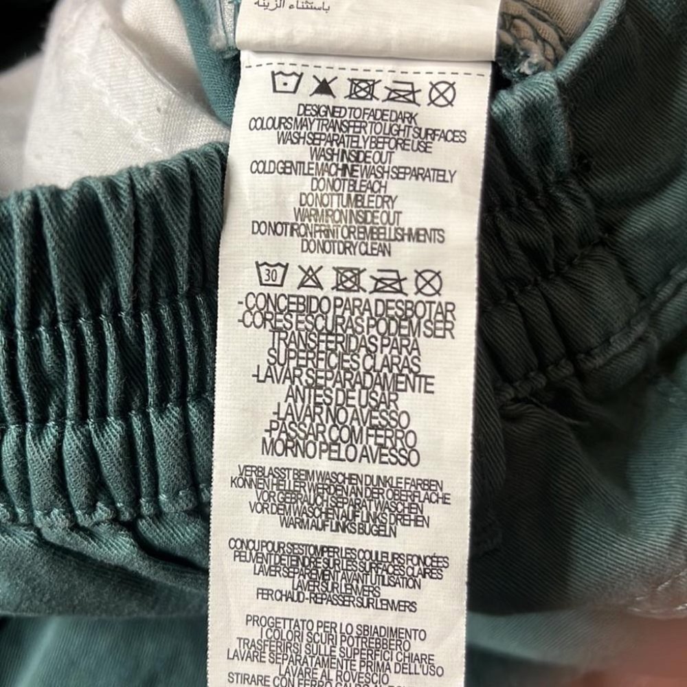 Cotton On Drake Roller Pant in Teal - Picture 6 of 9